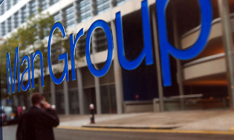 Hedge fund manager Man Group