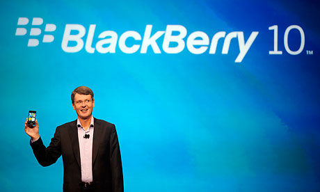 RIM chief Thorsten Heins