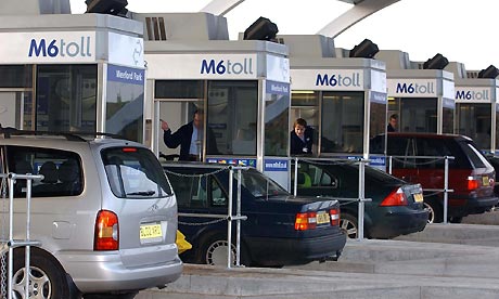 M6 toll