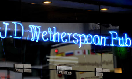 JD Wetherspoon