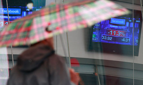 Facebook shares fell 11% in morning trading on Nasdaq