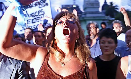 Argentina protest