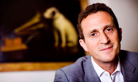 HMV chief executive Simon Fox