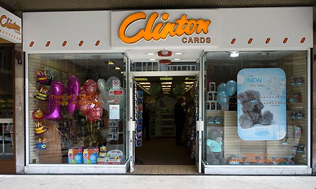 Clinton Cards