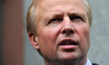 BP chief executive Bob Dudley