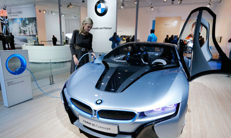 bmw i8-BMW electric i8 concept car