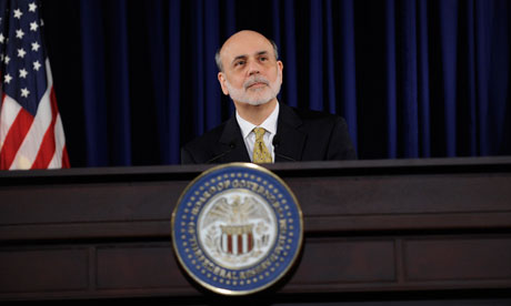 Federal Reserve Chairman Ben Bernanke 