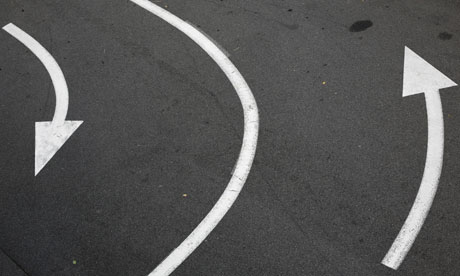 The parking lot of Man Group in Pfaeffikon, Switzerland.