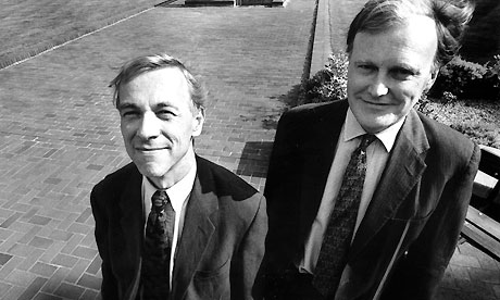 Martin Taylor and Andrew Buxton