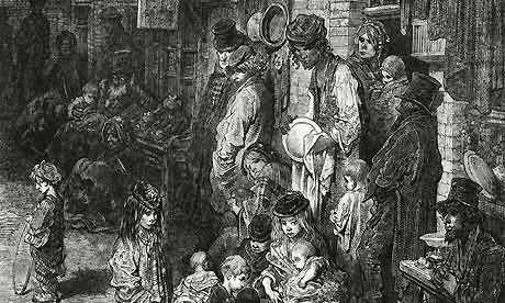Wentworth Street, Whitechapel by Gustave Dore