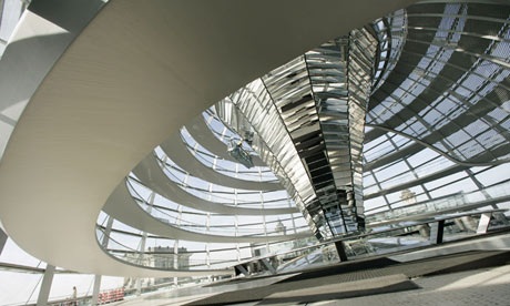 Berlin's Reichstag houses the German Bundestag (lower house of parliament)