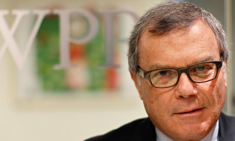 Martin Sorrell, chief executive officer of WPP