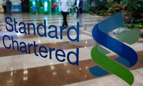 Standard Chartered First Bank in Seoul