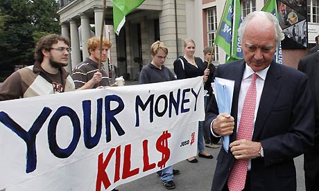 Sir John Bond, chairman of Xstrata