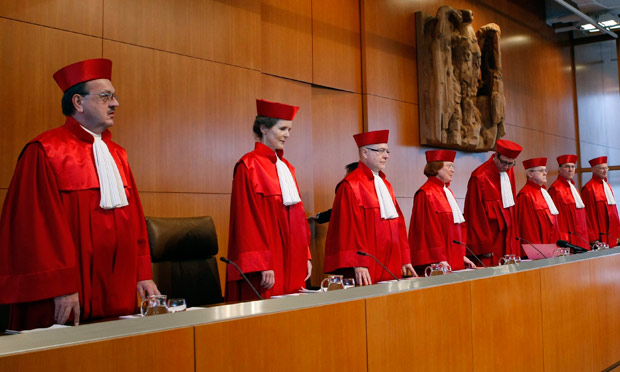 German Court Rule in Favour of ECB Picture of German Court