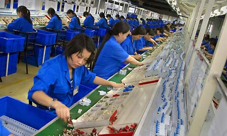 China factory