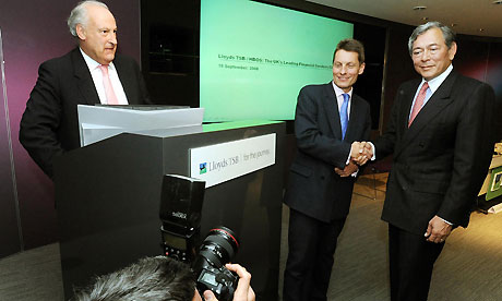 Lloyds HBOS takeover