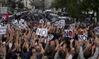 Madrid demonstration