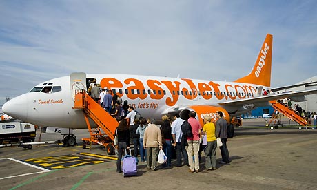 EasyJet Queue