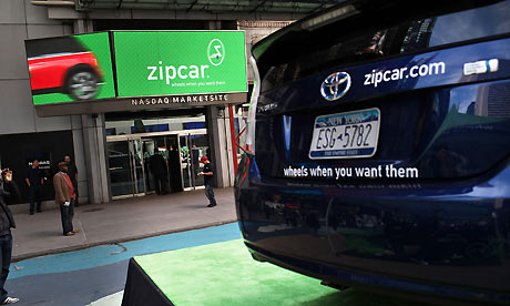 Zipcar has been bought by Avis