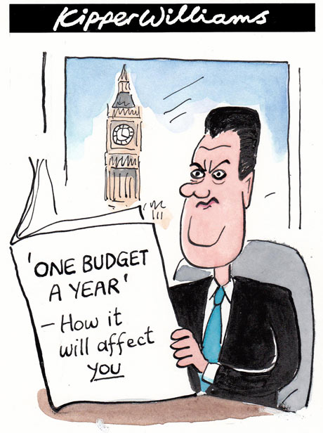 Kipper Williams on budget proposals