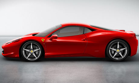 Ferrari on Ferrari 8 Cylinder  Luxury Car Sales Have Dipped In Italy  Photograph