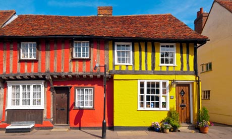 Houses in Saffron Walden, Essex