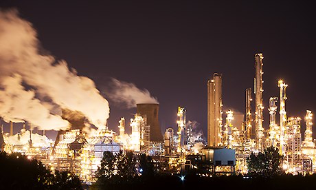 Grangemouth oil refinery