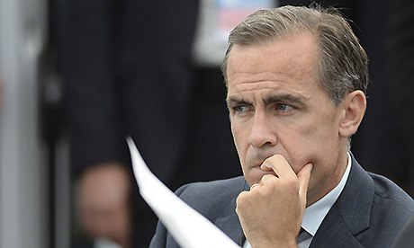Bank of England governor Mark Carney 