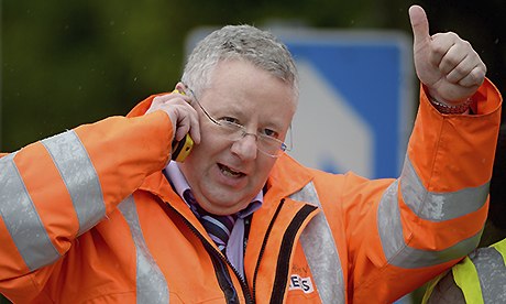 A Grangemouth employee