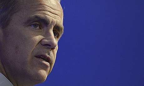 Mark Carney, governor of the Bank of England