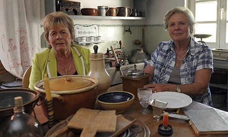 Two Swabian housewives in Germany