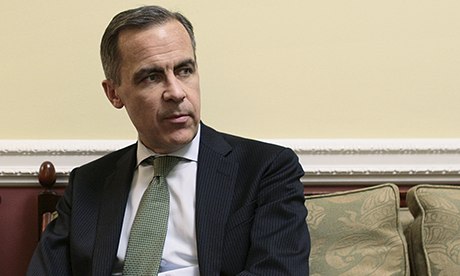 Mark Carney, governor of the Bank of England Governor of the Bank of England