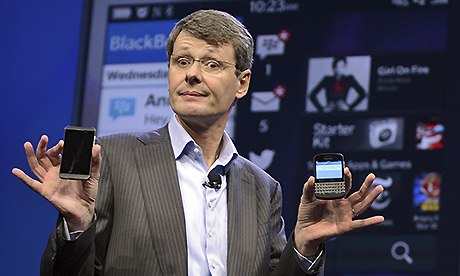 Thorsten Heins leaves BlackBerry