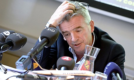 Ryanair chief executive Michael O'Leary