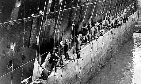 Queen Mary - UK shipbuilding industry