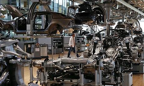VW factory in Germany