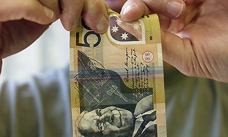 Australian polymer money