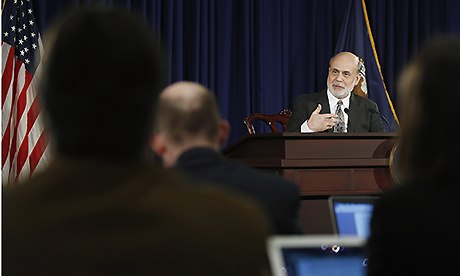 Fed chairman Ben Bernanke