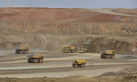 Oyu Tolgoi copper mine