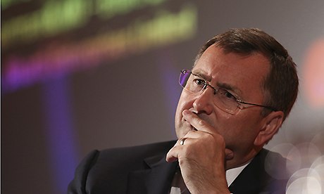 Tesco chief executive Philip Clarke
