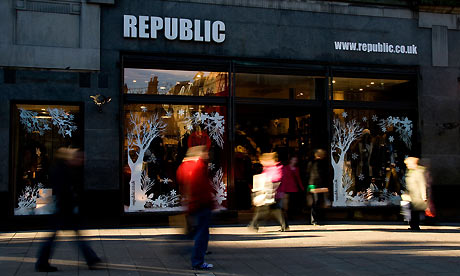 Republic - UK retail sales