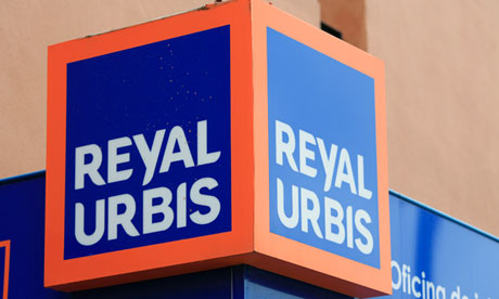 Reyal Urbis, Spanish real estate firm