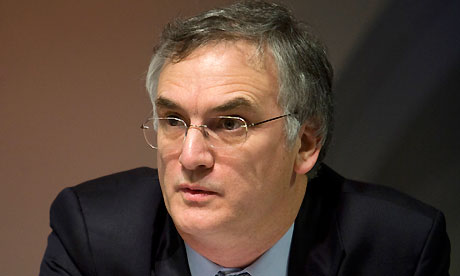 Paul Fisher at the Bank of England