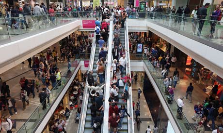 Westfield shopping centres