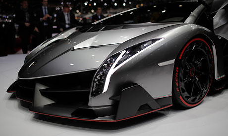 Lamborghini on Only Three Lamborghini Veneno Cars Will Be Built     And Sold For   3m