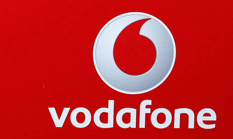 Mobile operator Vodafone 