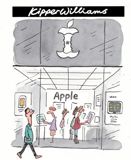 Kipper Williams on Apple profits