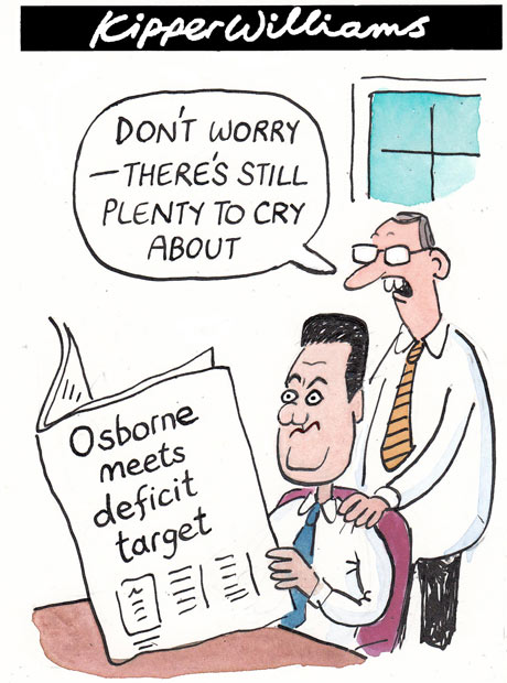 Kipper Williams on Osborne