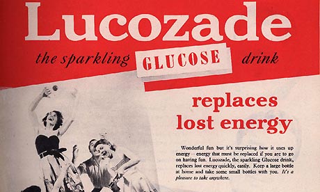 A Lucozade ad from 1953